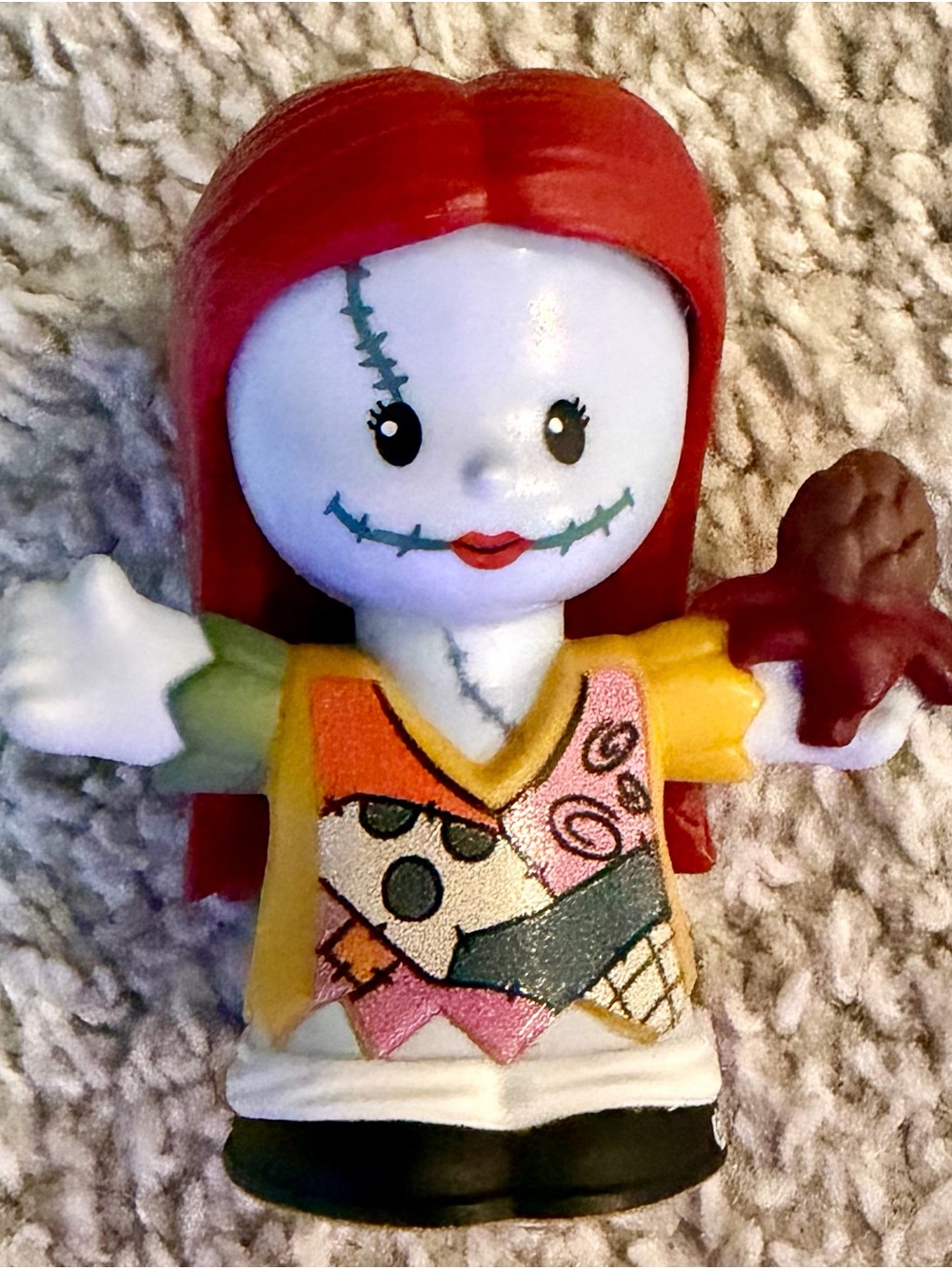 Fisher-Price Little People Collector Sally Nightmare Before Christmas Figure